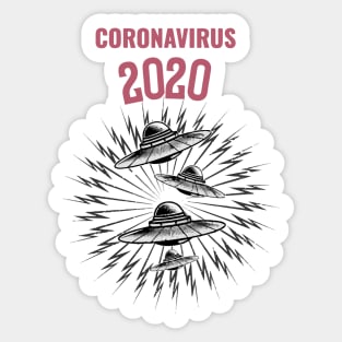 CORONAVIRUS 2020 Sticker